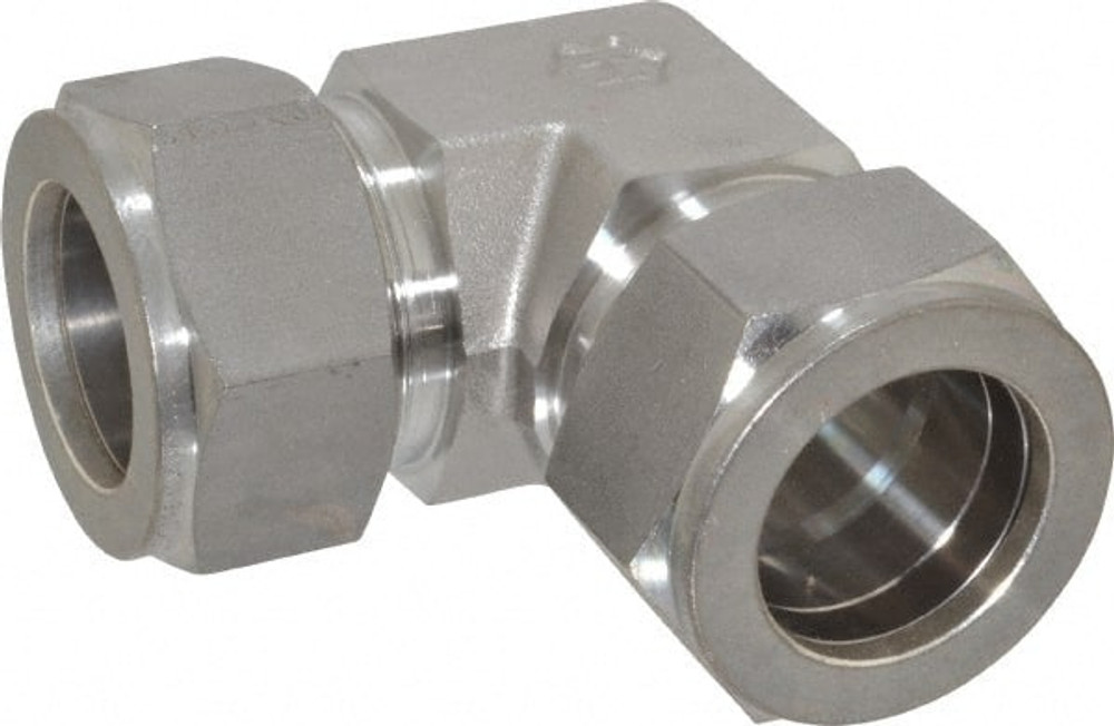 Ham-Let 3001742 Compression Tube Union: 1" Tube OD, Compression x Compression