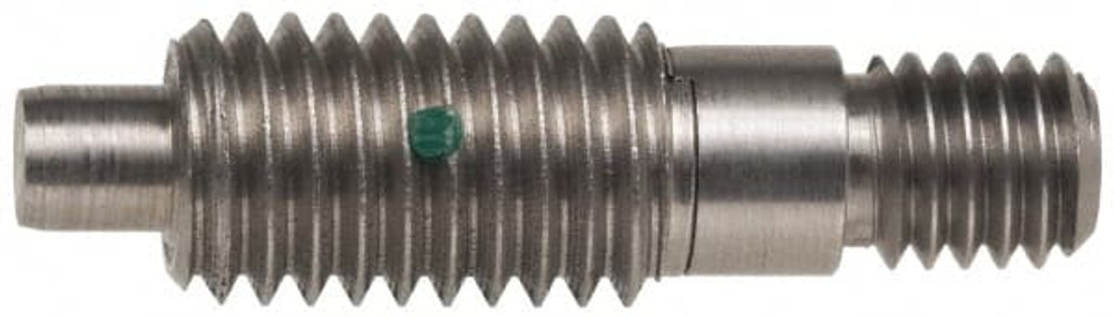 Gibraltar 34156 5/16-18, 5/8" Thread Length, 0.155" Max Plunger Diam, 0.75 Lb Init to 3 Lb Final End Force, Knob Handle Plunger