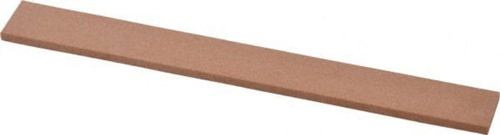 Value Collection 8906245 Rectangle Polishing Stone: Aluminum Oxide, 3/4" Wide, 1/8" Thick, 6" OAL