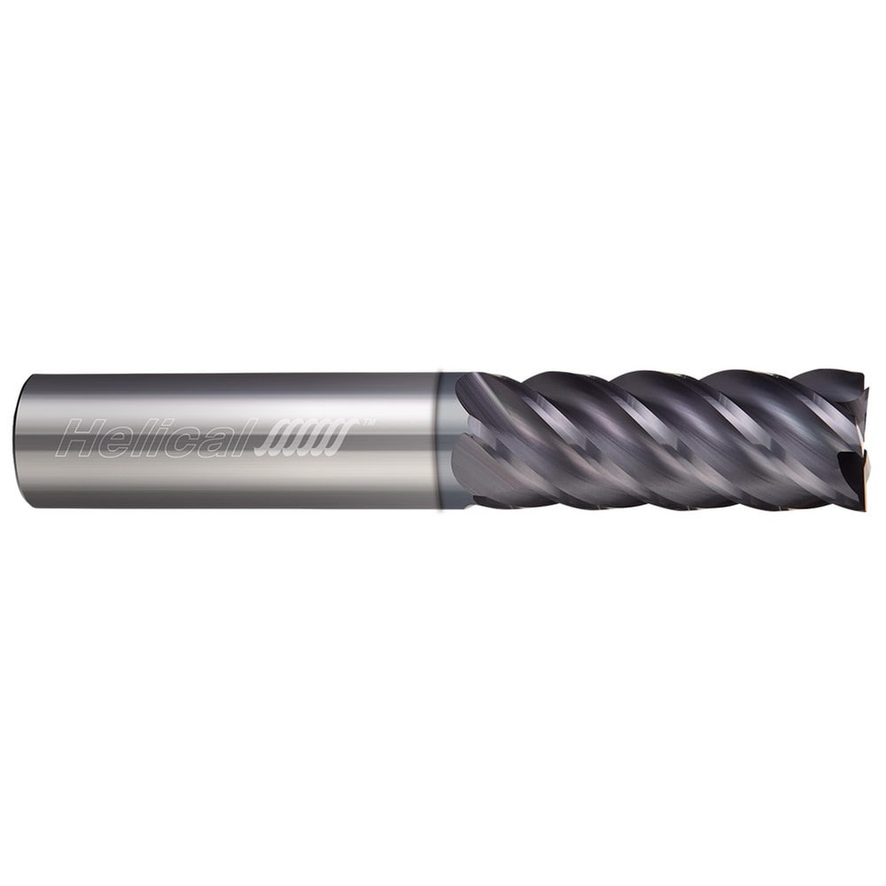 Helical Solutions 05727 Square End Mills; Mill Diameter (Inch): 3/4 ; Mill Diameter (Decimal Inch): 0.7500 ; Number Of Flutes: 5 ; End Mill Material: Solid Carbide ; End Type: Single ; Length of Cut (Inch): 2-1/4