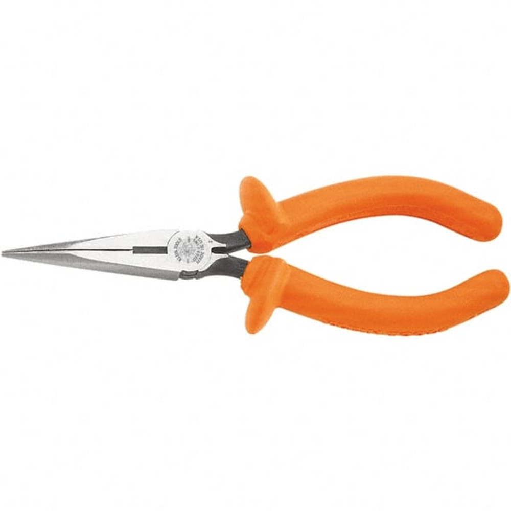 Klein Tools D203-6-INS Long Nose Plier: Side Cutter