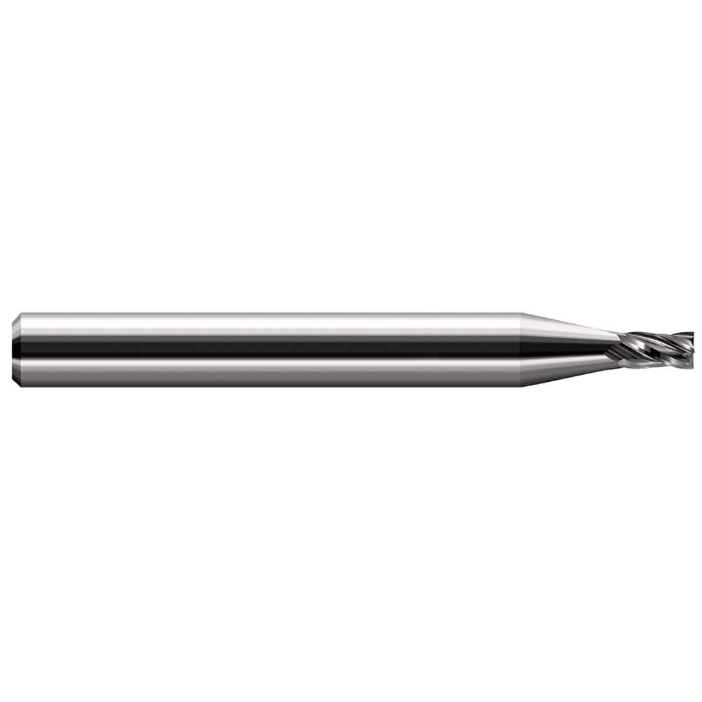 Harvey Tool 50332 Square End Mills; Mill Diameter (Inch): 1/2 ; Mill Diameter (Decimal Inch): 0.5000 ; Number Of Flutes: 4 ; End Mill Material: Solid Carbide ; End Type: Single ; Length of Cut (Inch): 1/2