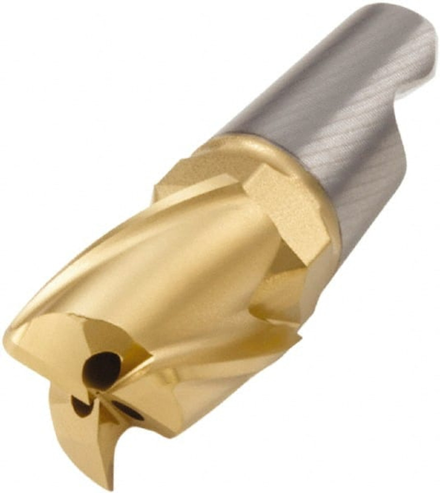 Seco 00038215 End Replaceable Milling Tip: MM16-0.787-R118A30-M06 F40M, Carbide