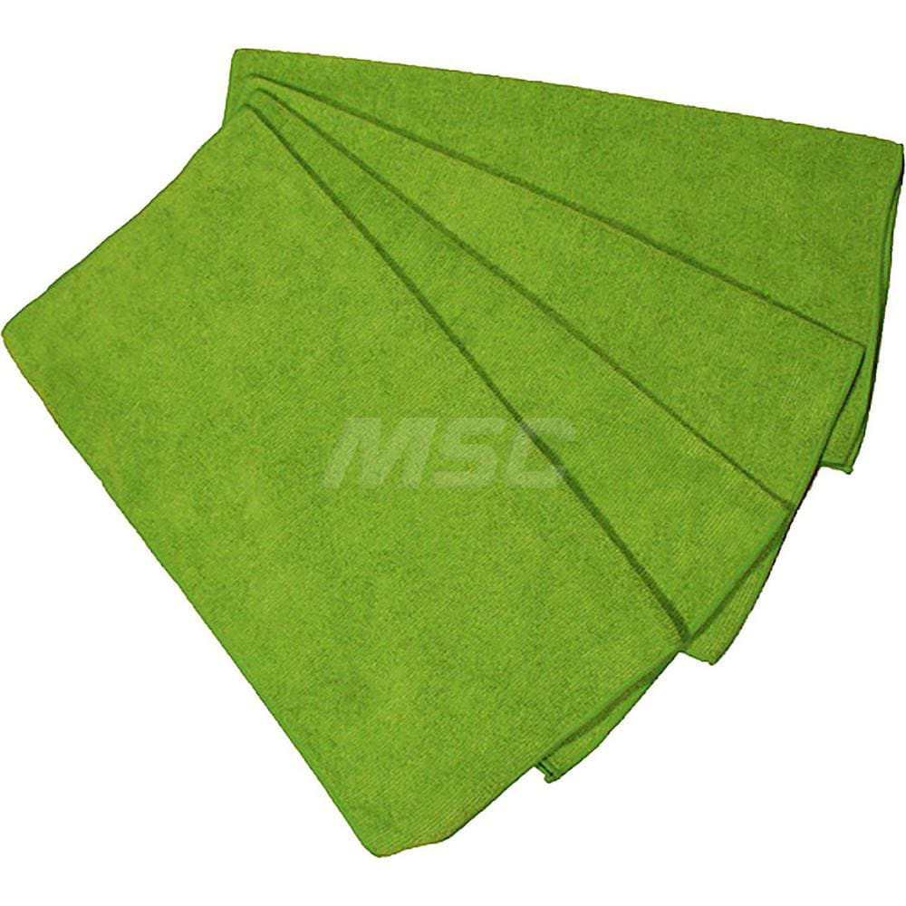 ACA Enterprises MFMP16GN Microfiber Towel: Virgin Knit Cloth