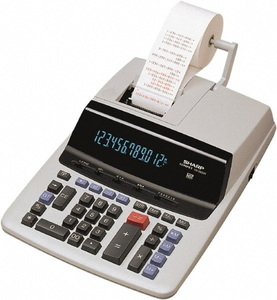 Sharp SHRVX2652H Fluorescent Printing Calculator