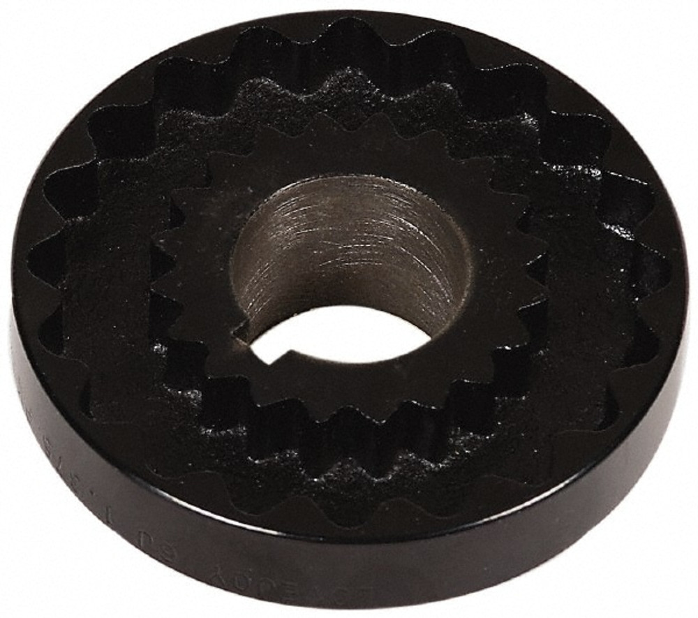 Lovejoy 68514436060 7/8" Max Bore Diam, 3/16" x 3/32" Keyway Width x Depth, Flexible Coupling Hub