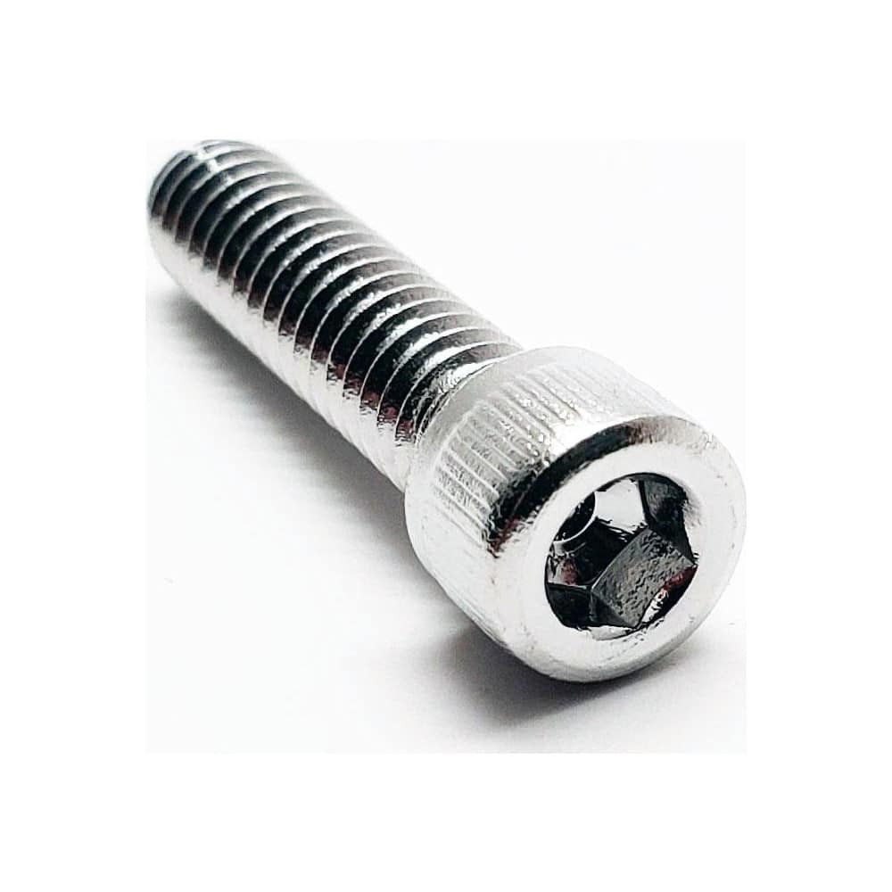 Foreverbolt FBMSHCAPS812525 Socket Cap Screw: M8 x 1.25 Thread, DIN 912, 5 mm Drive