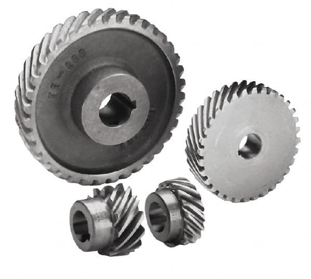 Boston Gear 18134 Helical Gear: 10 Teeth, 1/2" Bore Dia