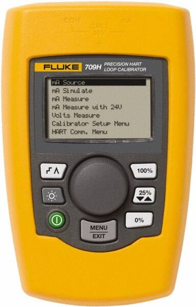 Fluke FLUKE-709H Circuit Continuity & Voltage Testers; Tester Type: Current Calibrator ; Product Service Code: 6625 ; UNSPSC Code: 41113637