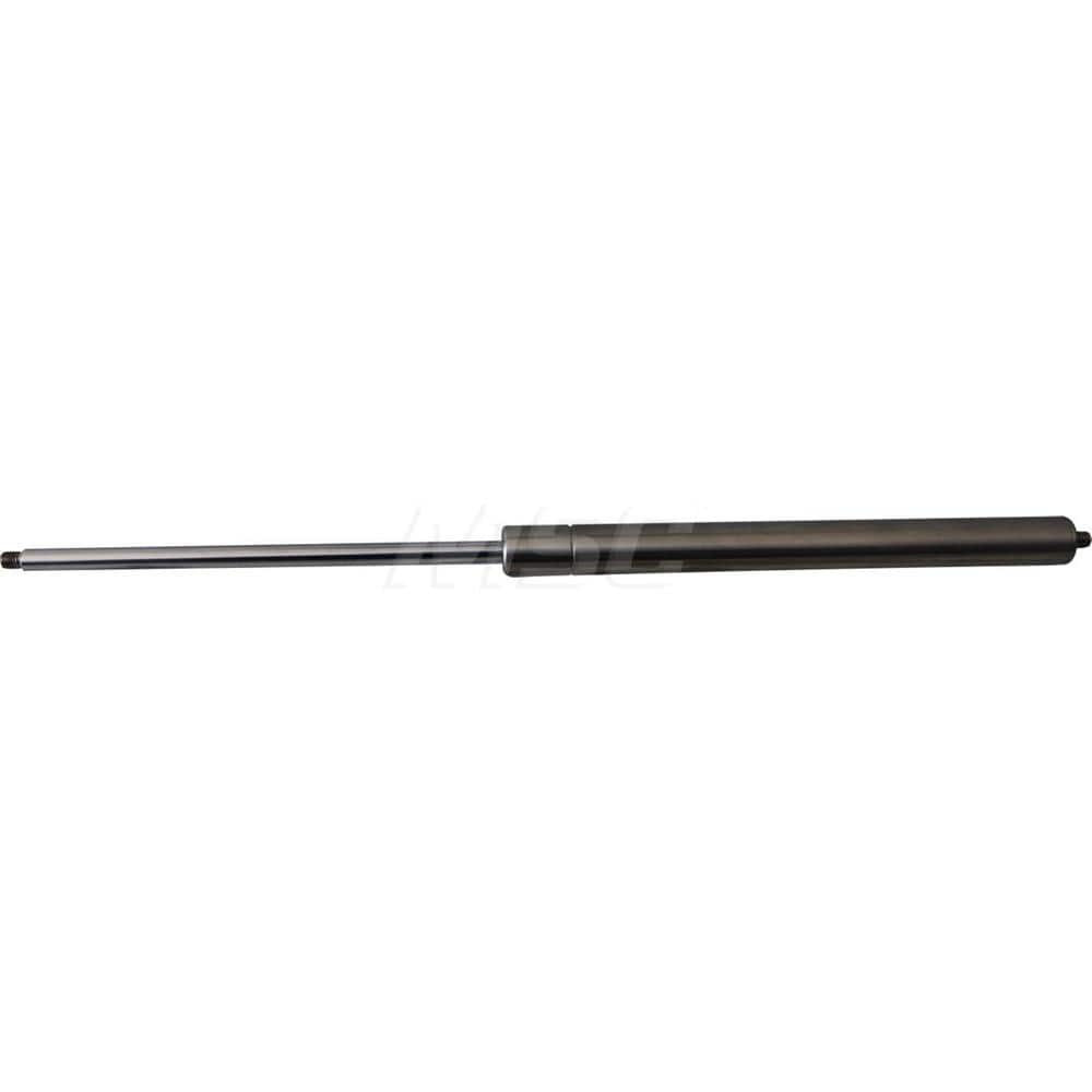 Normont Gas Springs NSSG1200S40 Gas Spring: 0.236" Rod Dia, 0.59" Tube Dia, 40 lb Capacity