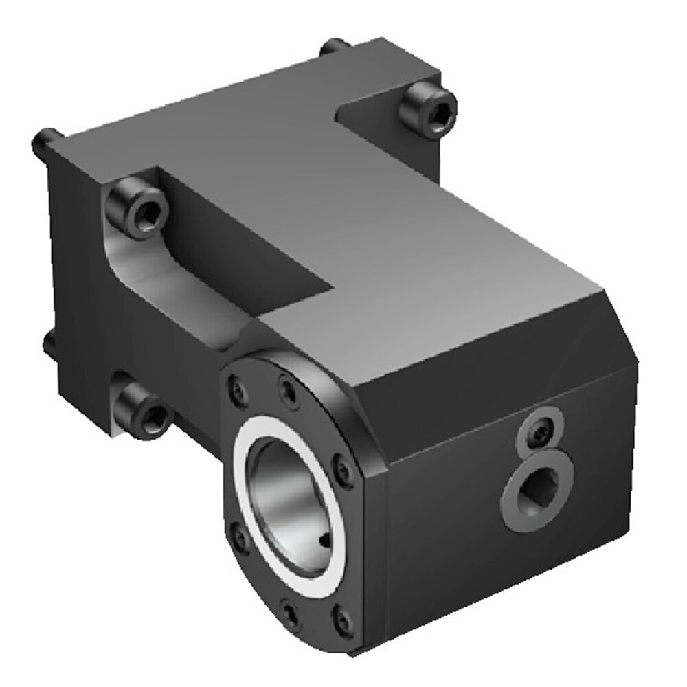 Sandvik Coromant 8094018 Modular Lathe Adapter/Mount: Right Hand Cut, C4 Modular Connection