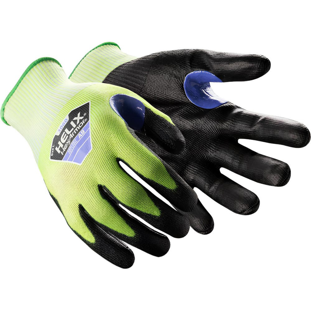 HexArmor. 3060-XL (10) Cut & Puncture Resistant Gloves; Glove Type: Cut & Puncture-Resistant ; Coating Coverage: Palm & Fingertips ; Coating Material: Polyurethane ; Primary Material: HPPE; Metal Fiber ; Gender: Unisex ; Men's Size: X-Large