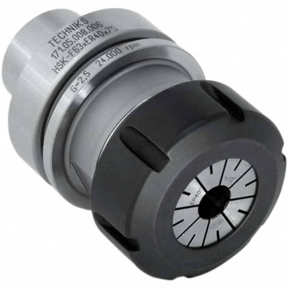 Techniks 31431-F Collet Chuck: ER Collet, Taper Shank