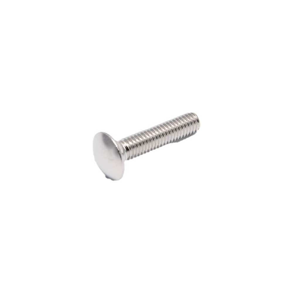 Foreverbolt FBCB3855P10 Carriage Bolt: 3/8-16, 5-1/2", Square Neck