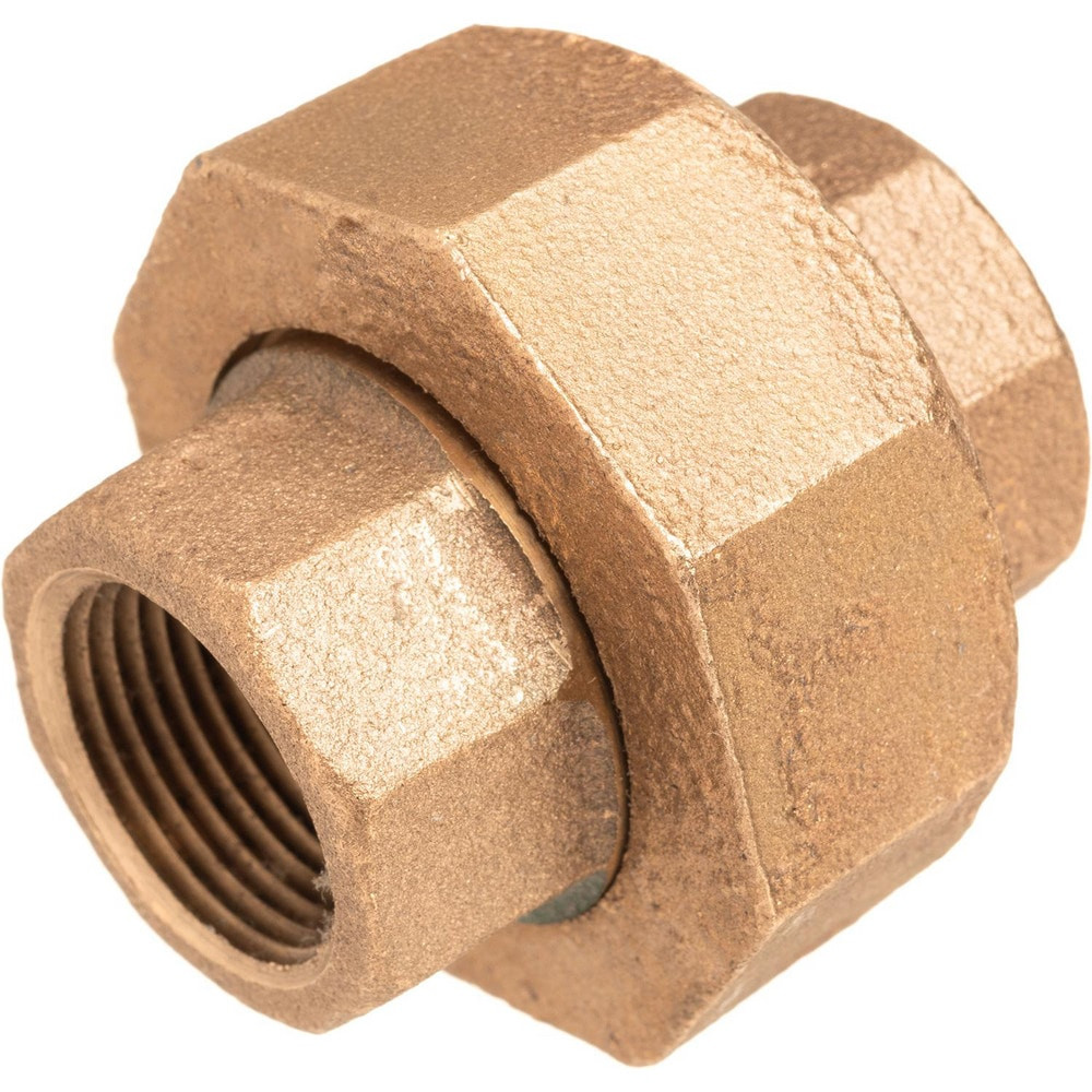 USA Industrials ZUSA-PF-15550 Brass & Chrome Pipe Fittings; Fitting Type: Union ; Material Grade: CA360 ; Connection Type: Threaded ; Fitting Shape: Straight ; Thread Standard: NPT ; Class: 250