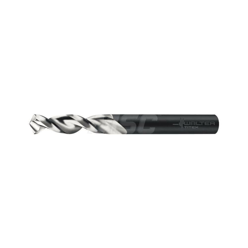 Walter-Titex 5057085 Screw Machine Length Drill Bit: 0.096" Dia, 130 °, Cobalt;Vanadium High Speed Steel