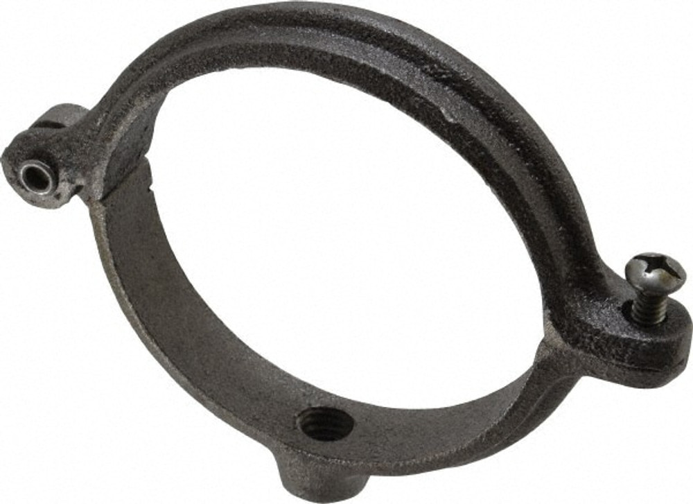 Empire 41HB0300 Split Ring Hanger: 3" Pipe, 1/2" Rod, Malleable Iron