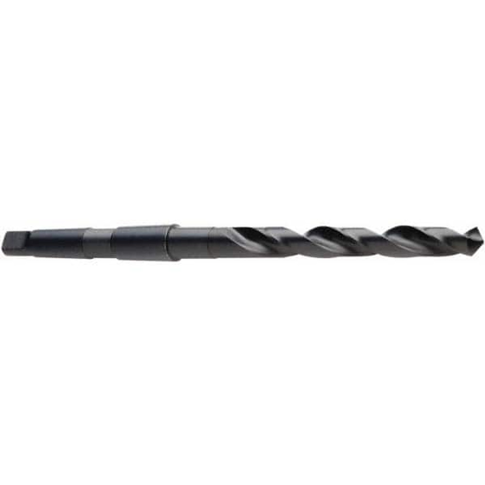 DORMER 5969456 Taper Shank Drill Bit: 0.9219" Dia, 3MT, 118 °, High Speed Steel