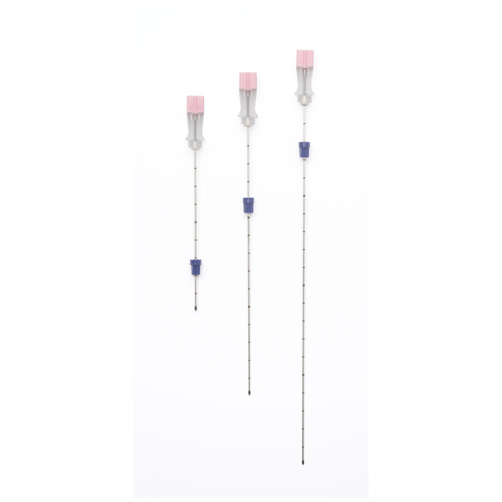 Myco Medical  CHE18G801 Chiba Point Needle, 18G x 8", Pink, Sterile, 25/bx (US Only)