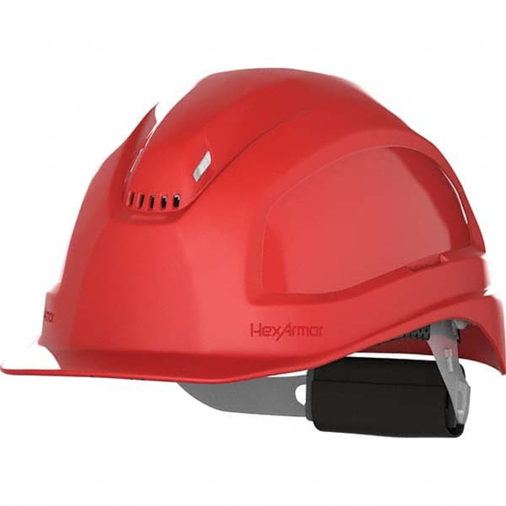 HexArmor. 16-10008 Hard Hat: Class C, 6-Point Suspension