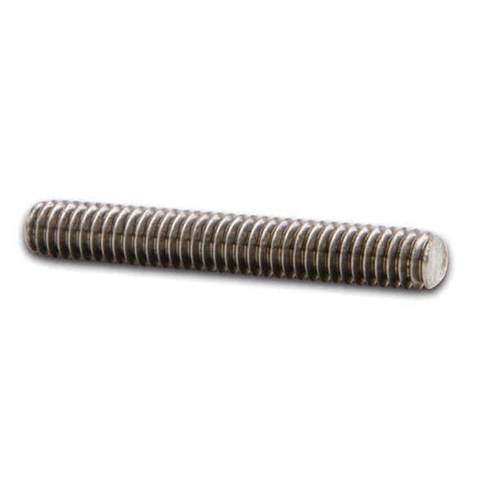 Made in USA 38632 Fully Threaded Stud: 5/8-18 Thread, 6" OAL