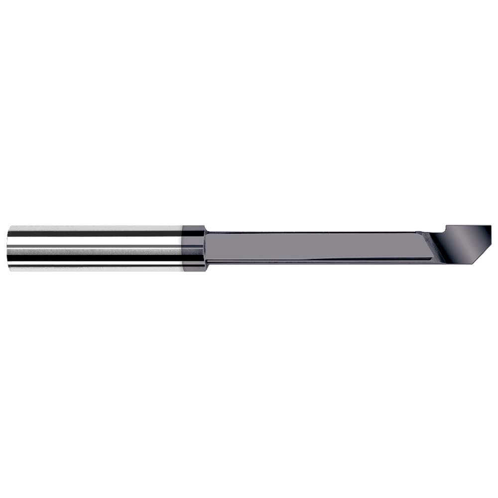 Harvey Tool 29180XL-C3 Boring Bar: 0.18" Min Bore, 2" Max Depth, Right Hand Cut, Solid Carbide