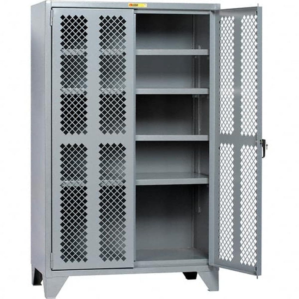 Little Giant. SSLP4A3060 Storage Cabinet: 60" Wide, 33" Deep, 78" High