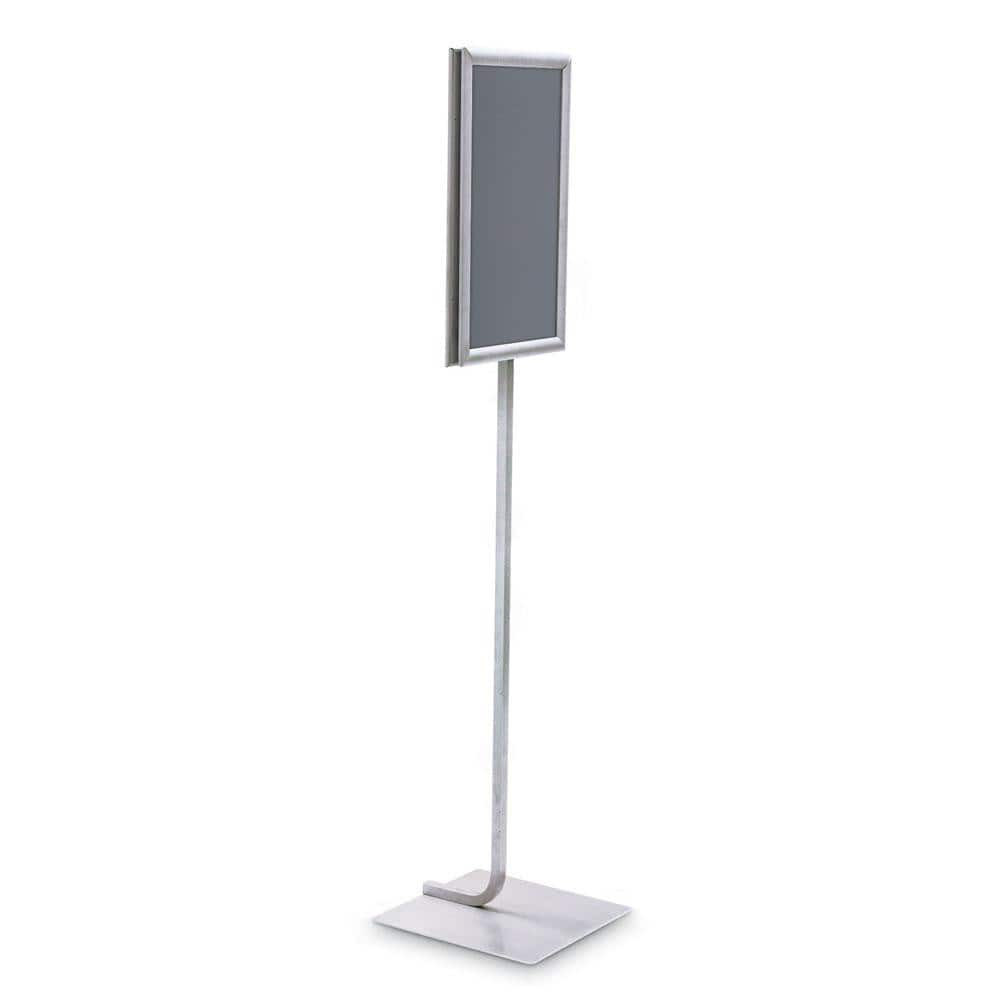 United Visual Products UVPDNSF811DS Sign Holders & Frames; Product Type: Sign Frame ; Sign Holder Height: 53.5 ; Sign Holder Width: 8.5 ; Signs Held: 1 ; Indoor/Outdoor: Indoor ; Mount Type: Free Standing