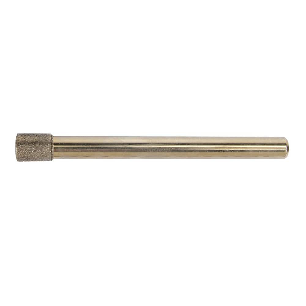 Norton 66260392668 .390 x 1/4 x 3 In. cBN Electroplated Series 4000 Mounted Point 100/120 Grit