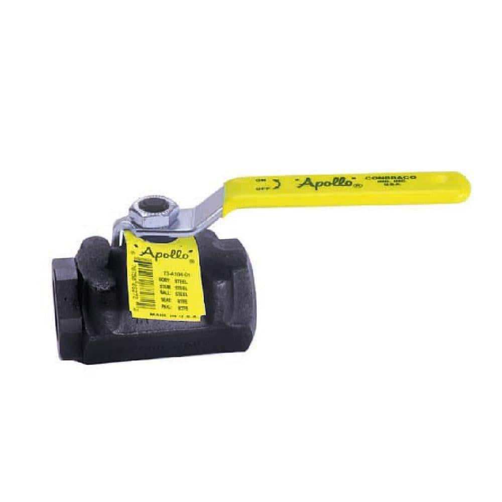 Apollo. 73A10101A Standard Manual Ball Valve: 1/4" Pipe, Standard Port