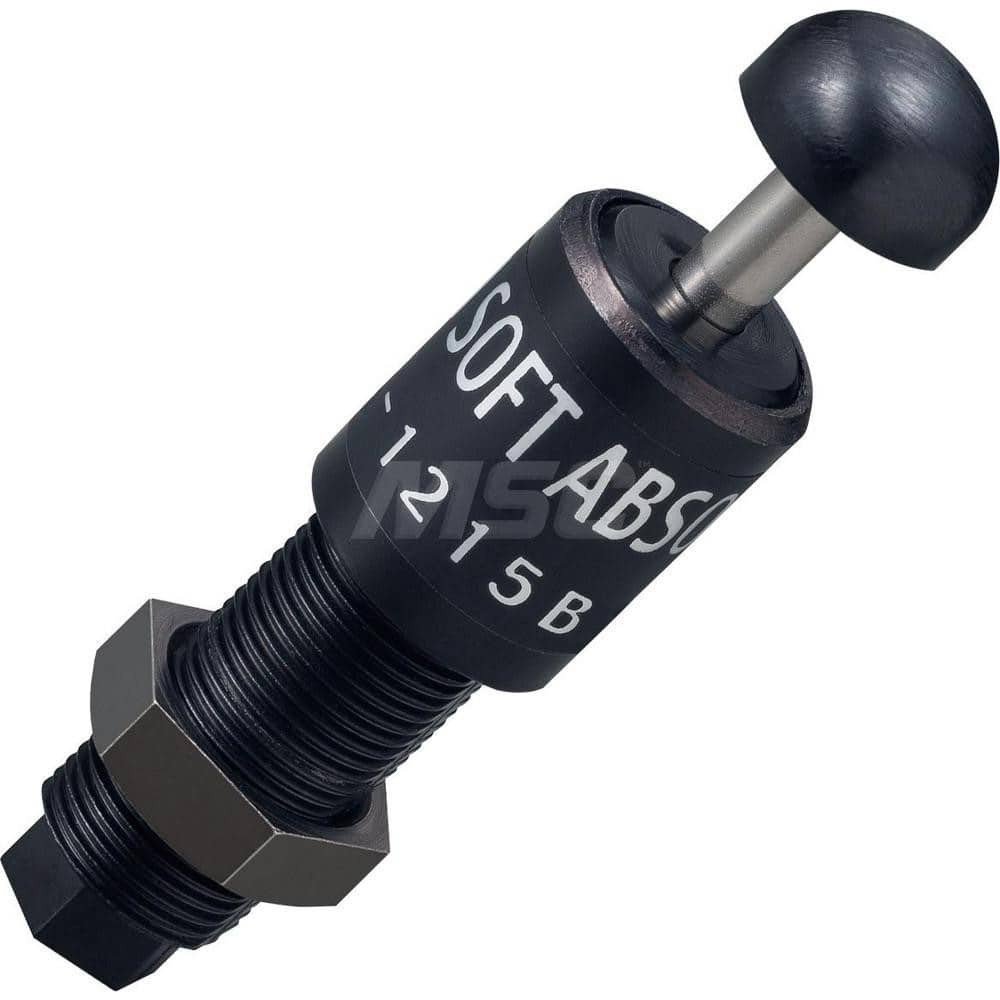 Bansbach, EasyLift FA-1215B2-C Standard-Duty Shock Absorber: 7 mm Rod Dia, 27.7 mm OD, 15 mm Stroke, M20 x 1.5 Thread