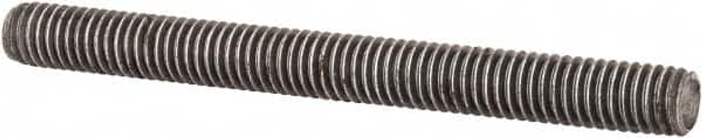 Value Collection 07165426 Fully Threaded Stud: 3/8-16 Thread, 4" OAL