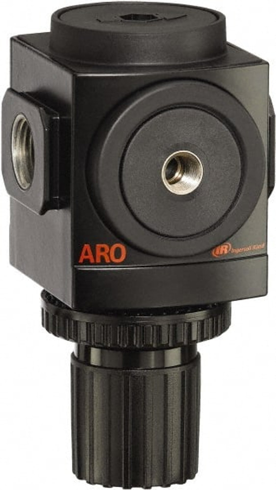 ARO/Ingersoll-Rand R37341-100 Compressed Air Regulator: 1/2" NPT, 250 Max psi, Standard