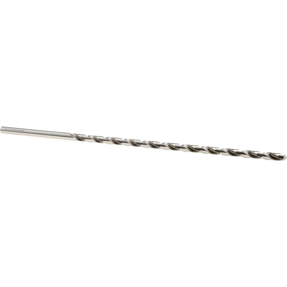 Precision Twist Drill 5999858 Extra Length Drill Bit: 3/8" Dia, 118 ° Point, High Speed Steel