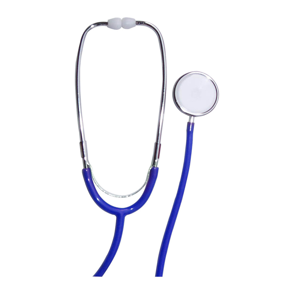 Dukal Corporation  1100BL Stethoscope, Single Head, 22", Blue