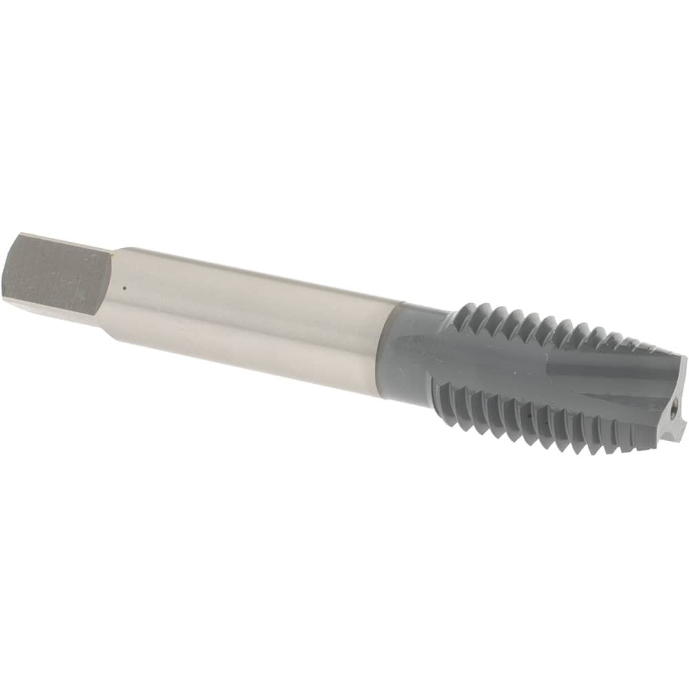 OSG 1233602 Spiral Point Tap: 3/4-10 UNC, 3 Flutes, Plug, High Speed Steel, elektraLUBE Coated