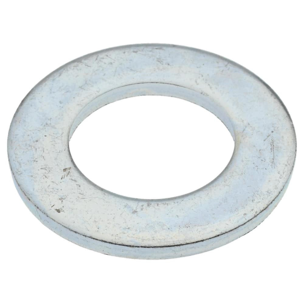 Value Collection 125-18-Z-C M18 Screw Standard Flat Washer: Steel, Zinc-Plated