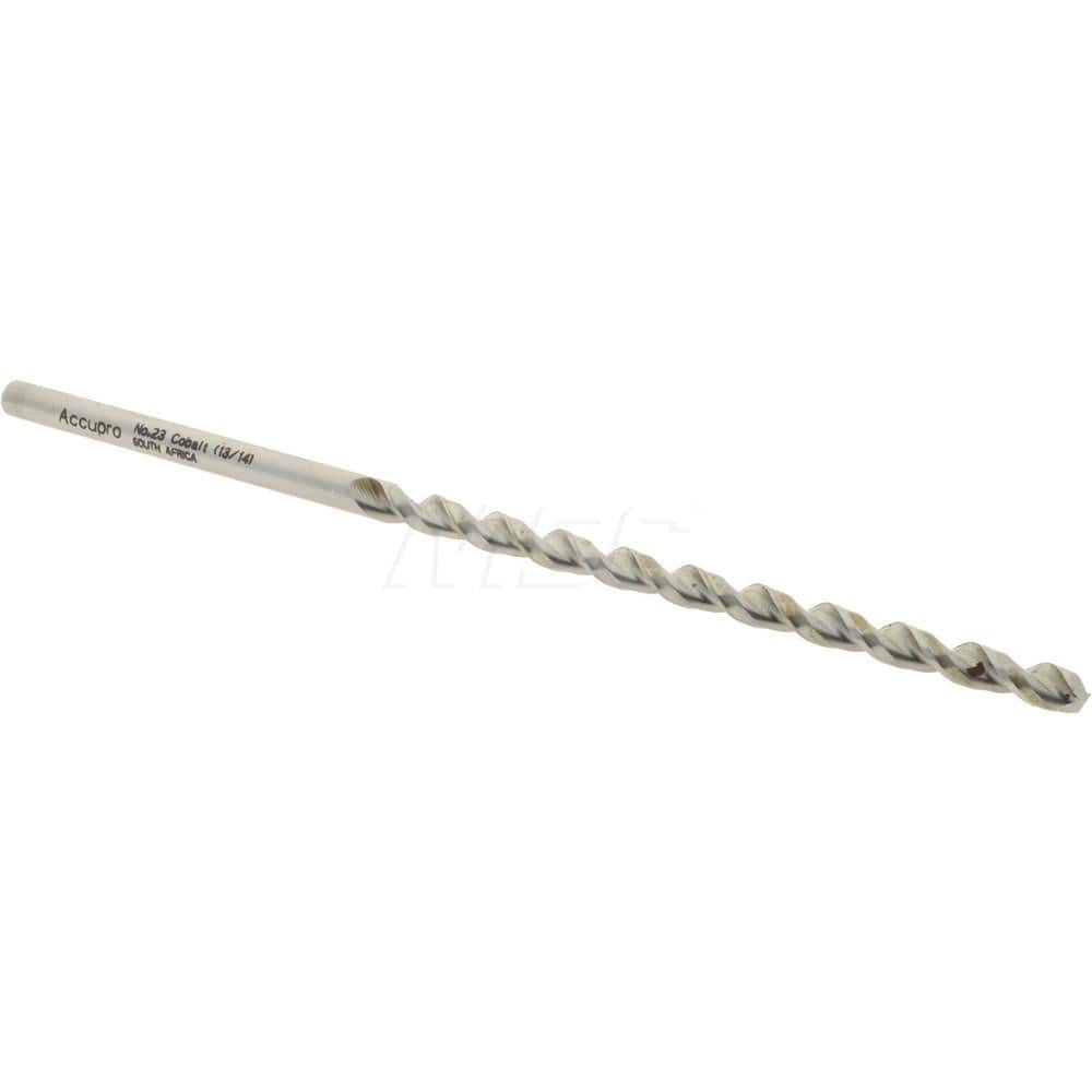 Accupro 1100391-AC Taper Length Drill Bit: 0.1540" Dia, 130 °