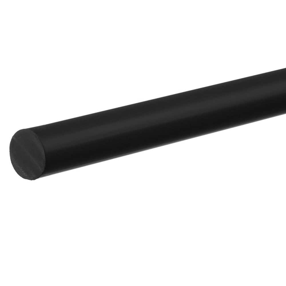 USA Industrials BULK-RR-P60-35 Rubber & Foam Rods; Material: Urethane ; Diameter (Inch, Fraction): 1/2 ; Tensile Strength (psi): 3500.00 ; Color: Black ; Minimum Temperature (Deg F - 3 Decimals): 0.000 ; Maximum Temperature (F) ( - 0 Decimals): 200.0