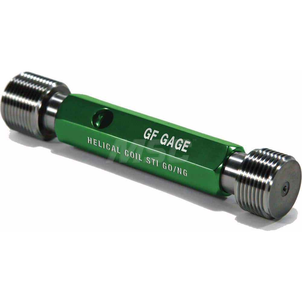 GF Gage H0750162BS Plug Thread Gage: 3/4-16 Thread, 2B Class, Double End, Go & No Go