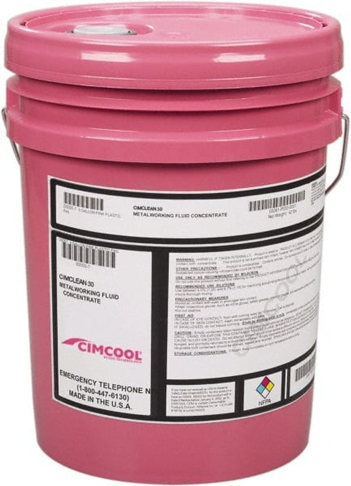 Cimcool C00609.005 All-Purpose Cleaner: 5 gal Bucket