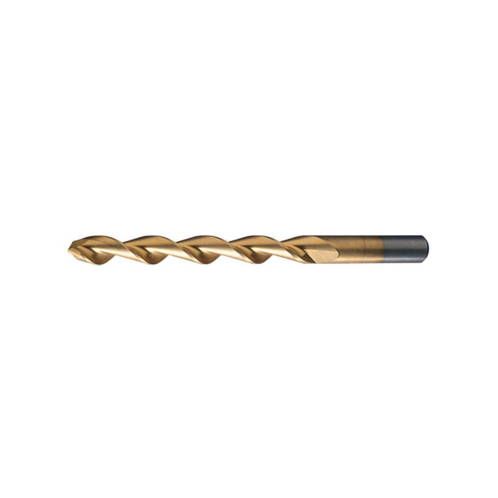 Cleveland C03705 Jobber Length Drill Bit: 1/16" Dia, 118 °, High Speed Steel