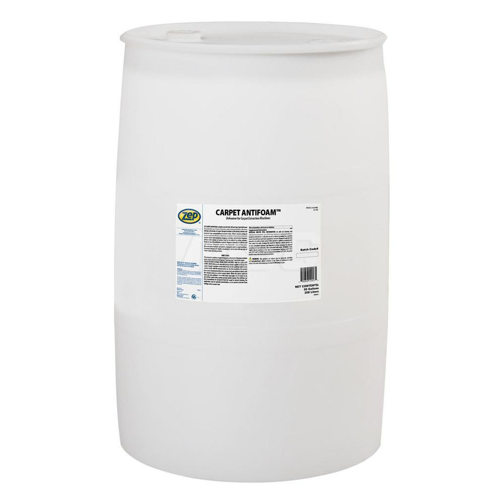 ZEP 129485 Carpet & Upholstery Cleaners; Cleaner Type: Defoamer ; Biodegradeable: No ; Container Size: 55 ; Removes: Stains ; Recommended Dilution: Ready to Use ; For Use With: Extraction Machine