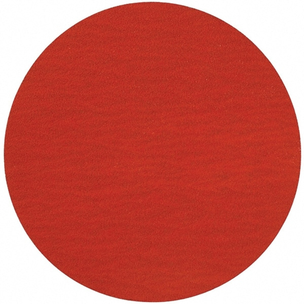 3M 7100100962 Quick-Change Disc: 2" Dia, 80 Grit, Ceramic