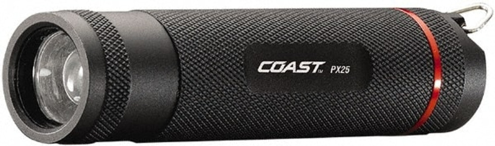 Coast Cutlery 19270 Handheld Flashlight: LED, 1.5 hr Max Run Time, AAA battery