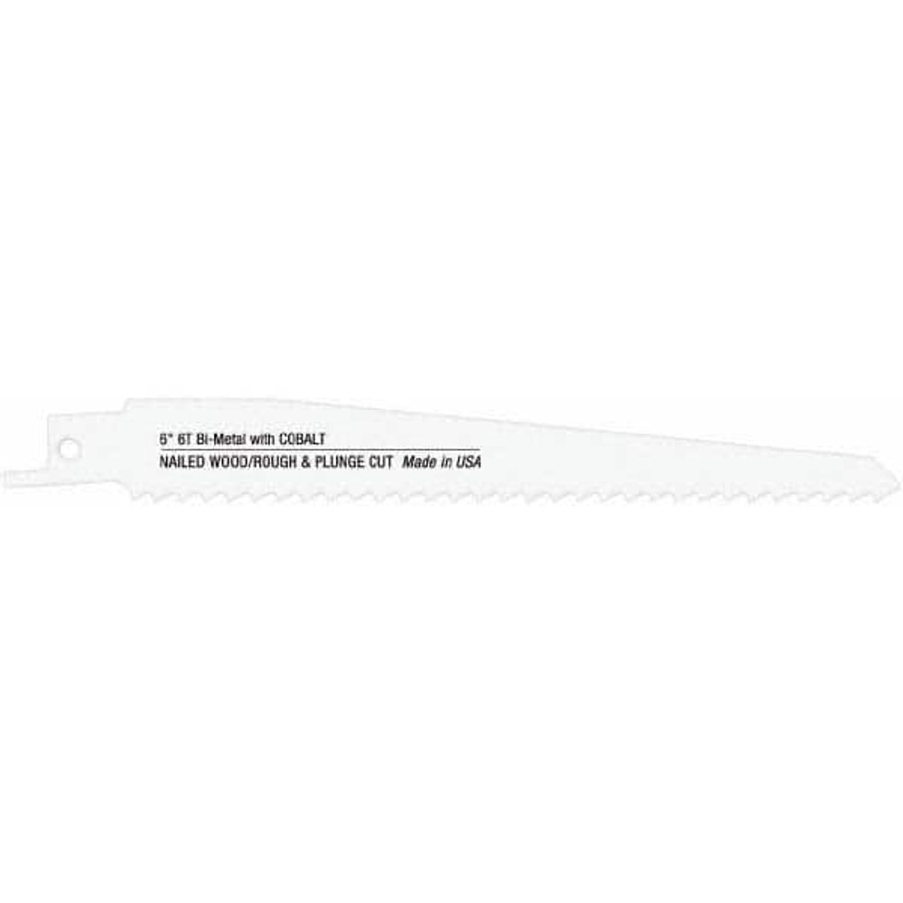 Disston E0102820 Reciprocating Saw Blade: Bi-Metal