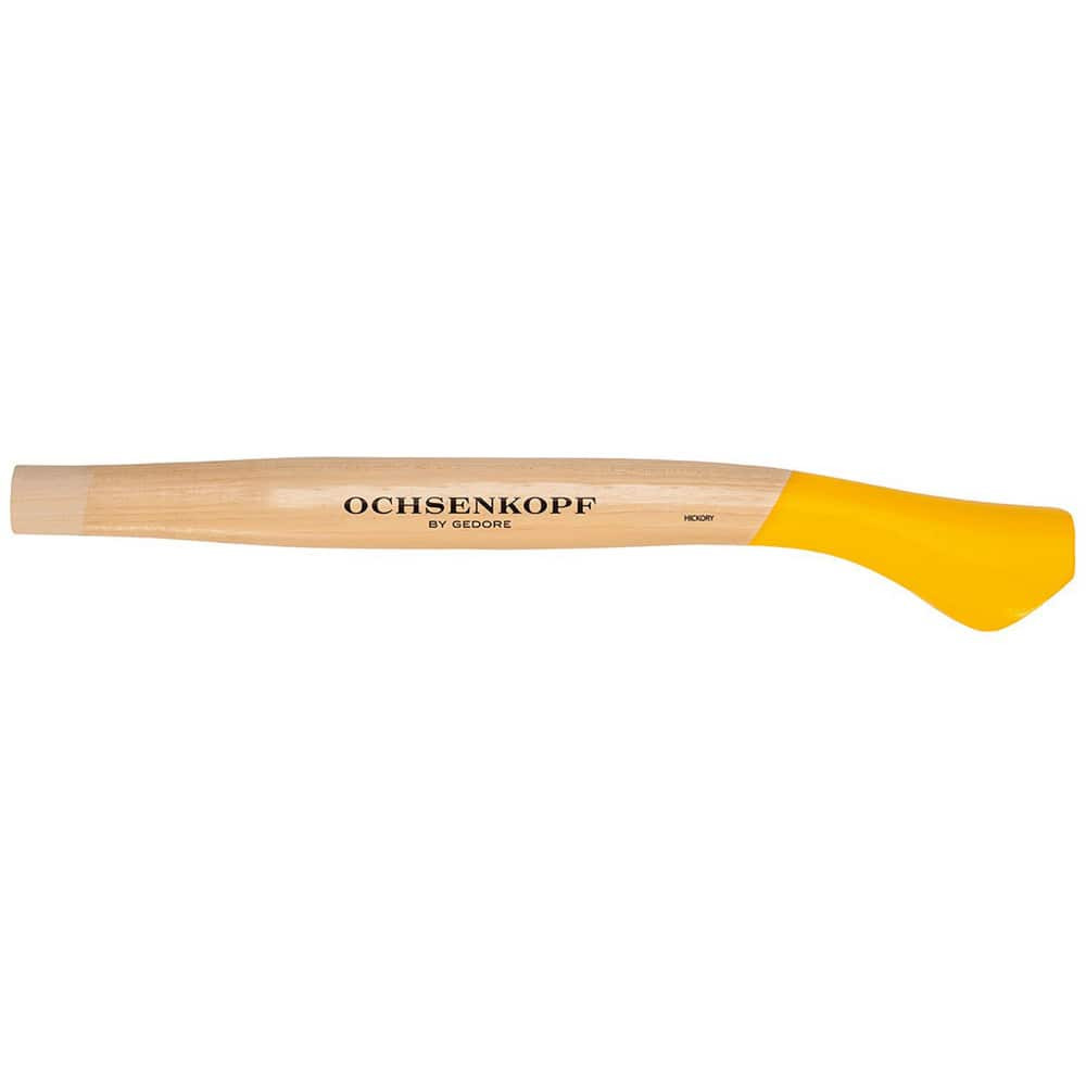 Gedore 1593617 Replacement Handles; Handle Type: Ax ; For Use With: OX 70 H-905 ; Material: Hickory ; Overall Length: 450.00