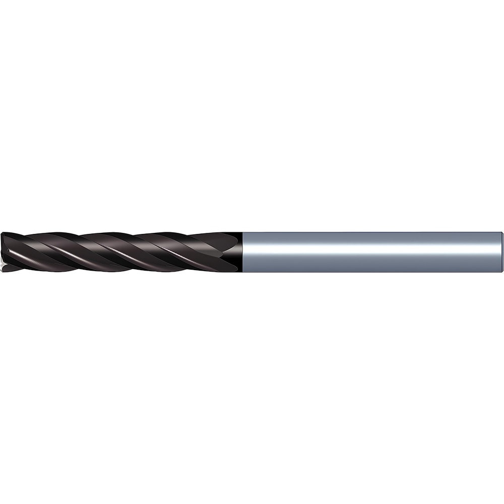 Kennametal 5824243 Corner Chamfer End Mill: 16 mm Dia, 75 mm LOC, 4 Flutes, 0.3 mm Chamfer Width, Solid Carbide