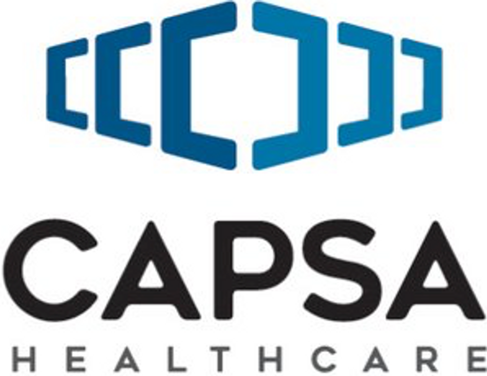 Capsa Healthcare  AM10EC-ER-B-DR321 Medical Cart, Emergency Red, Includes: Breakaway Locking System, (1) Handle, (1) A&E Bracket, (1) Emergency Cart Label, (3) 3" Drawer, (2) 6" Drawer w/Dividers, and (1) 10" Drawer w/Dividers (DROP SHIP ONLY)