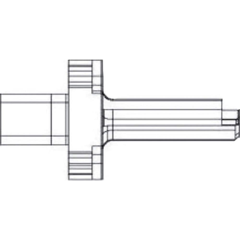 Dumont CNC 99165 Indexable Broaching Toolholders; Projection Length (mm): 46.00